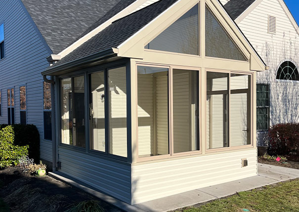 Traditional Sunroom