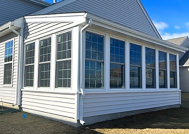 Traditional Sunroom