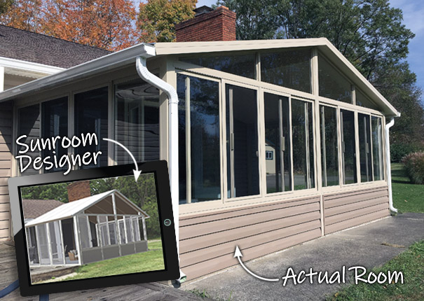 Patio Enclosures Sunroom Designer and 3D Visualizer - Photo 2