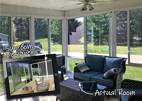 Patio Enclosures Sunroom Designer and 3D Visualizer - Photo 4