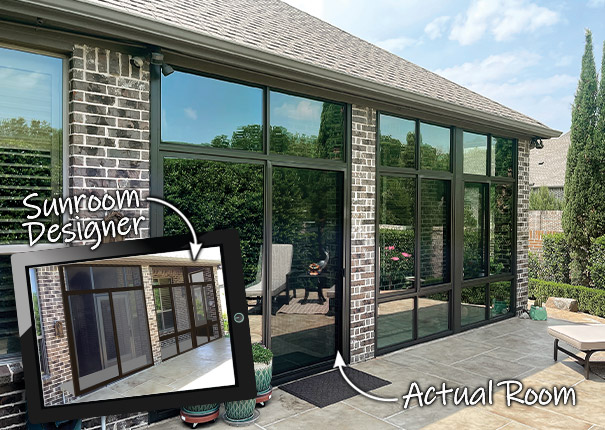 Patio Enclosures Sunroom Designer and 3D Visualizer - Photo 5