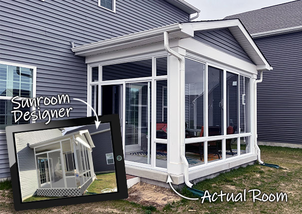 Patio Enclosures Sunroom Designer and 3D Visualizer - Photo 6