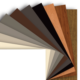 Window and Door Color Options