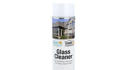 Glass cleaner