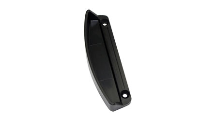 Black outside plastic pull