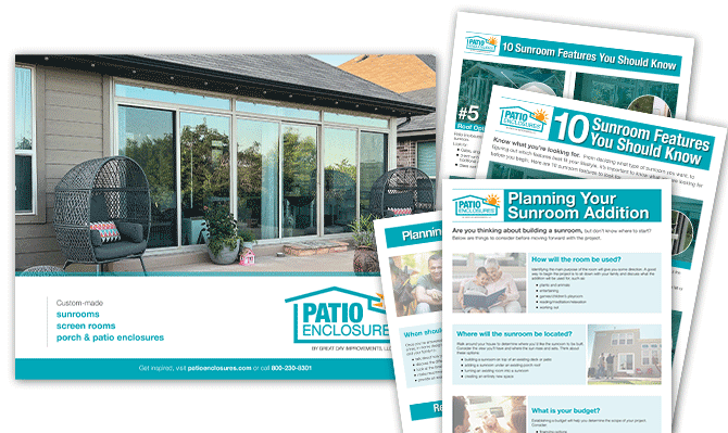 Planning Your Sunroom Brochure